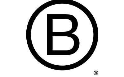 We Are a Certified B Corporation!